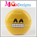 Ceramic Electroplating Lovely Emoji Coin Bank